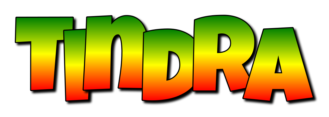 Tindra mango logo