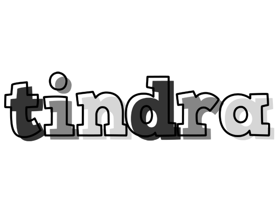 Tindra night logo