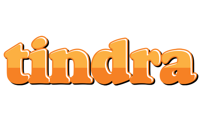 Tindra orange logo