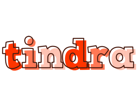 Tindra paint logo
