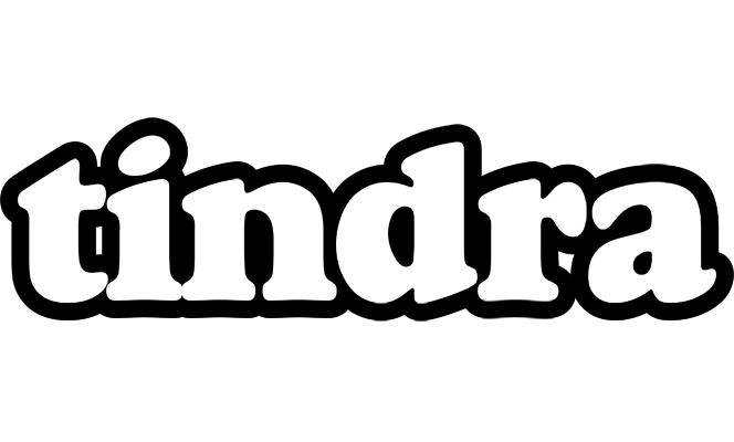 Tindra panda logo