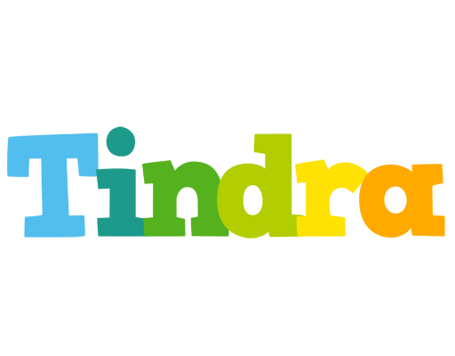 Tindra rainbows logo