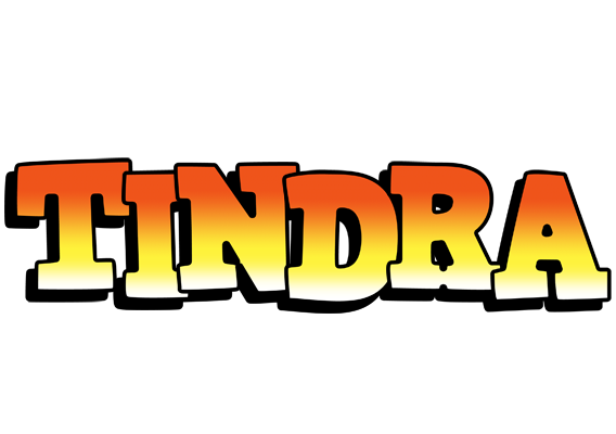 Tindra sunset logo