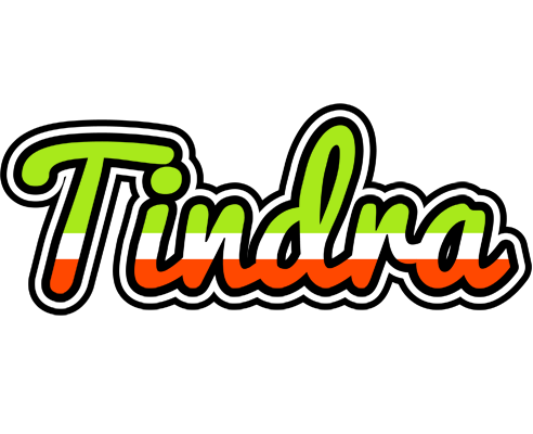 Tindra superfun logo