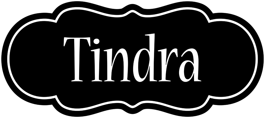 Tindra welcome logo