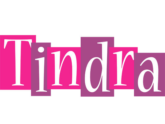 Tindra whine logo