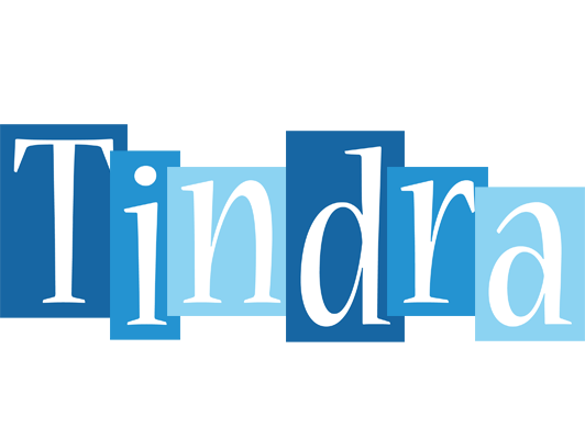 Tindra winter logo
