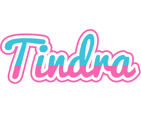Tindra woman logo