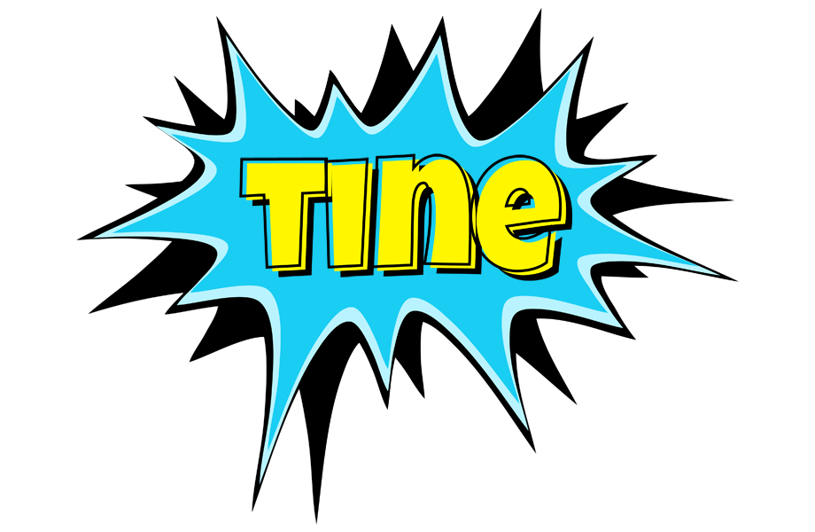 Tine amazing logo