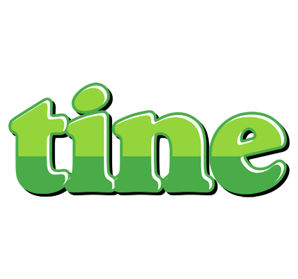 Tine apple logo
