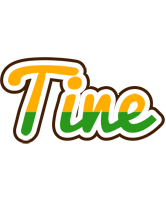 Tine banana logo