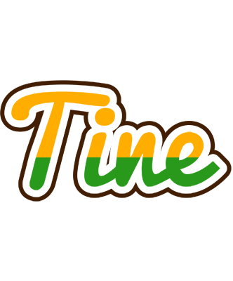 Tine banana logo