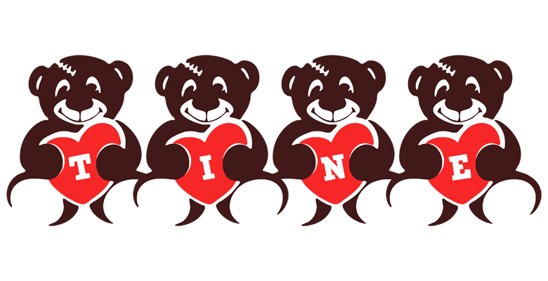 Tine bear logo