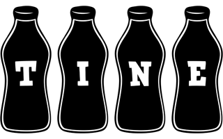 Tine bottle logo