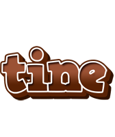 Tine brownie logo