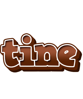 Tine brownie logo