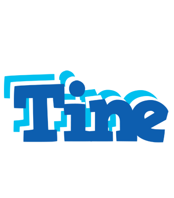 Tine business logo