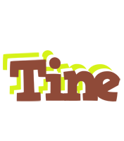 Tine caffeebar logo