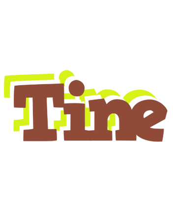 Tine caffeebar logo