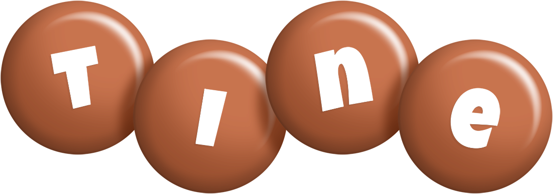 Tine candy-brown logo