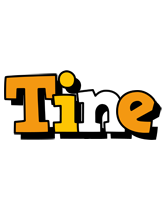 Tine cartoon logo