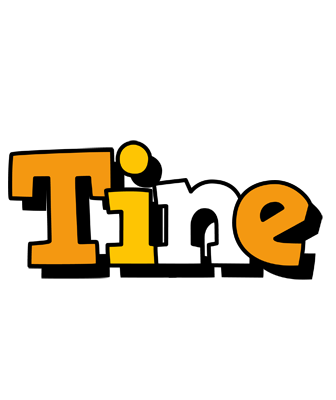 Tine cartoon logo