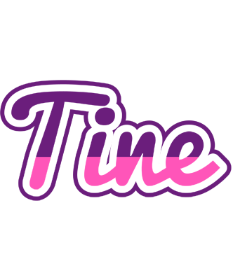 Tine cheerful logo