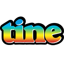 Tine color logo