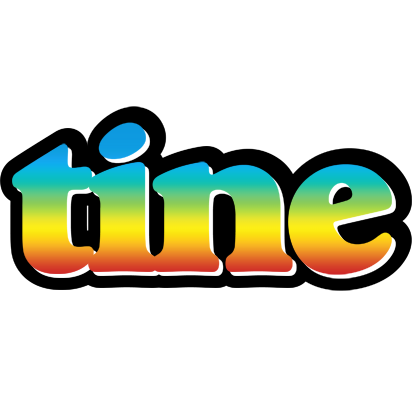 Tine color logo