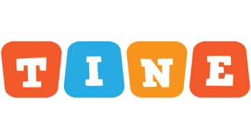 Tine comics logo