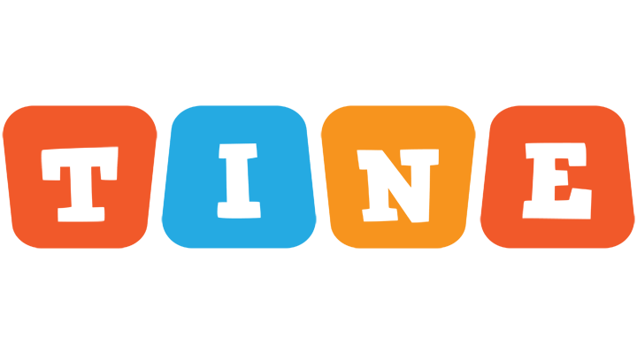 Tine comics logo