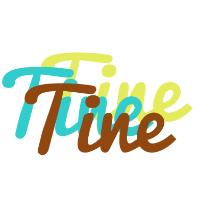 Tine cupcake logo