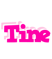 Tine dancing logo