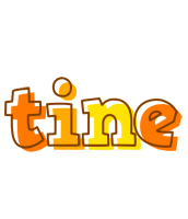 Tine desert logo