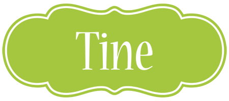 Tine family logo