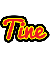 Tine fireman logo