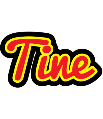 Tine fireman logo