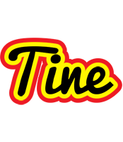 Tine flaming logo