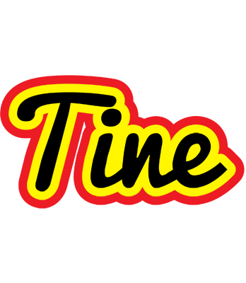 Tine flaming logo