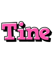 Tine girlish logo