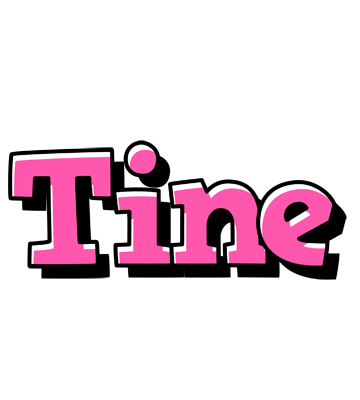 Tine girlish logo