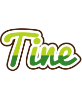 Tine golfing logo