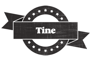 Tine grunge logo