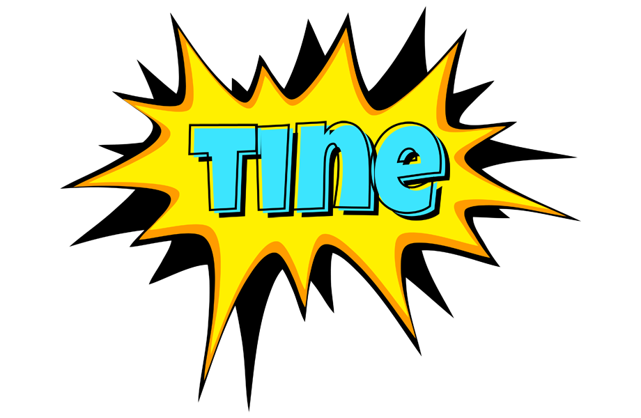 Tine indycar logo
