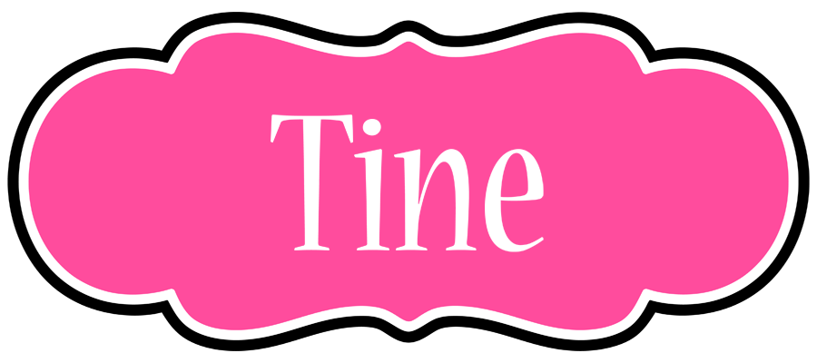 Tine invitation logo