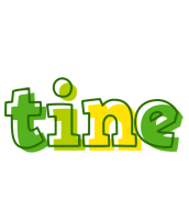 Tine juice logo