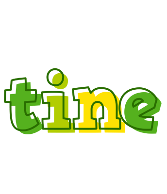 Tine juice logo