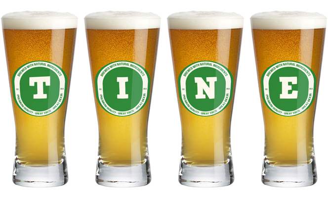 Tine lager logo
