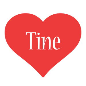 Tine love logo