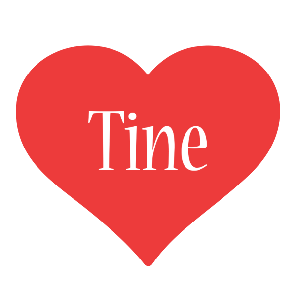 Tine love logo